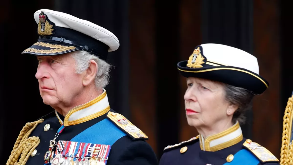Princess Anne the right-hand woman for King Charles