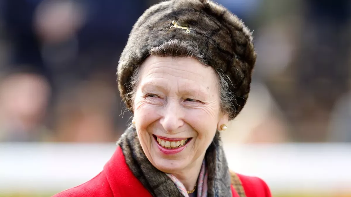 Princess Anne royal family physical evolution