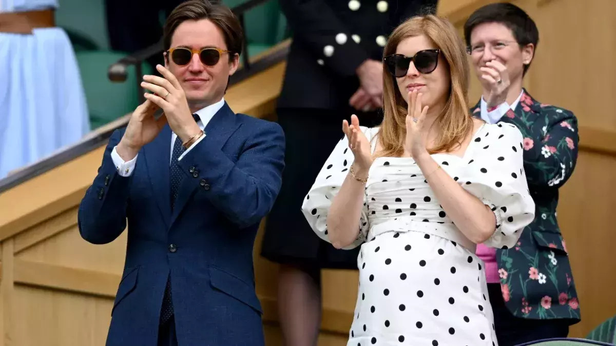 Princess Beatrice baby