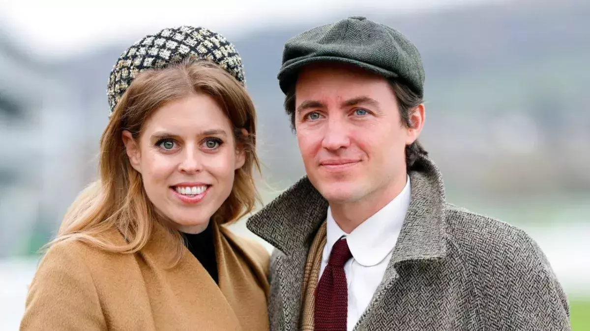 Princess Beatrice second child