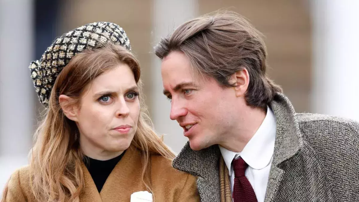 Princess Beatrice second pregnancy