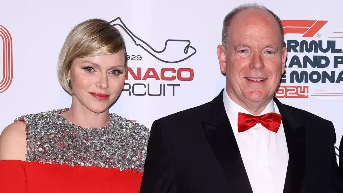 Princess Charlene Prince Albert Monaco 