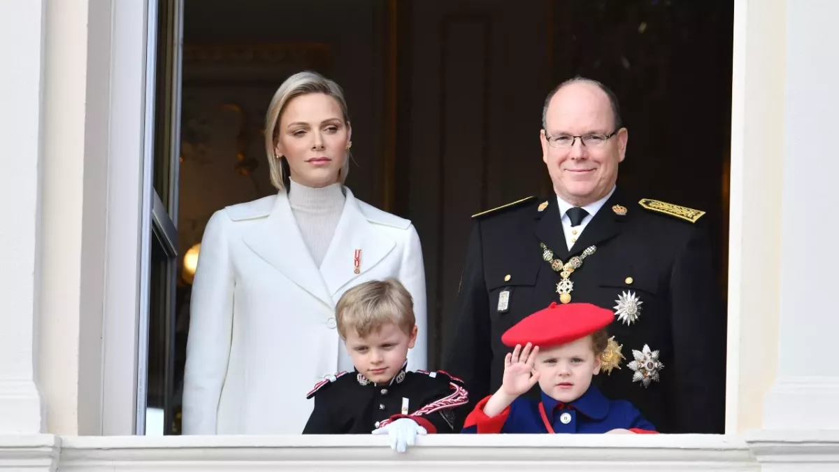 Princess Charlène’s easter photo reveals this shocking secret
