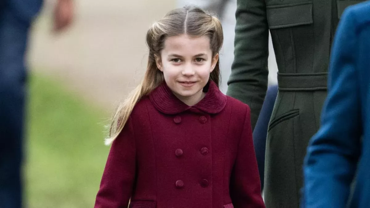 Princess Charlotte becoming more popular