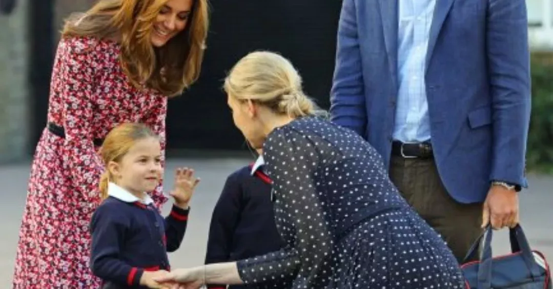Princess Charlotte Is Going Back To School