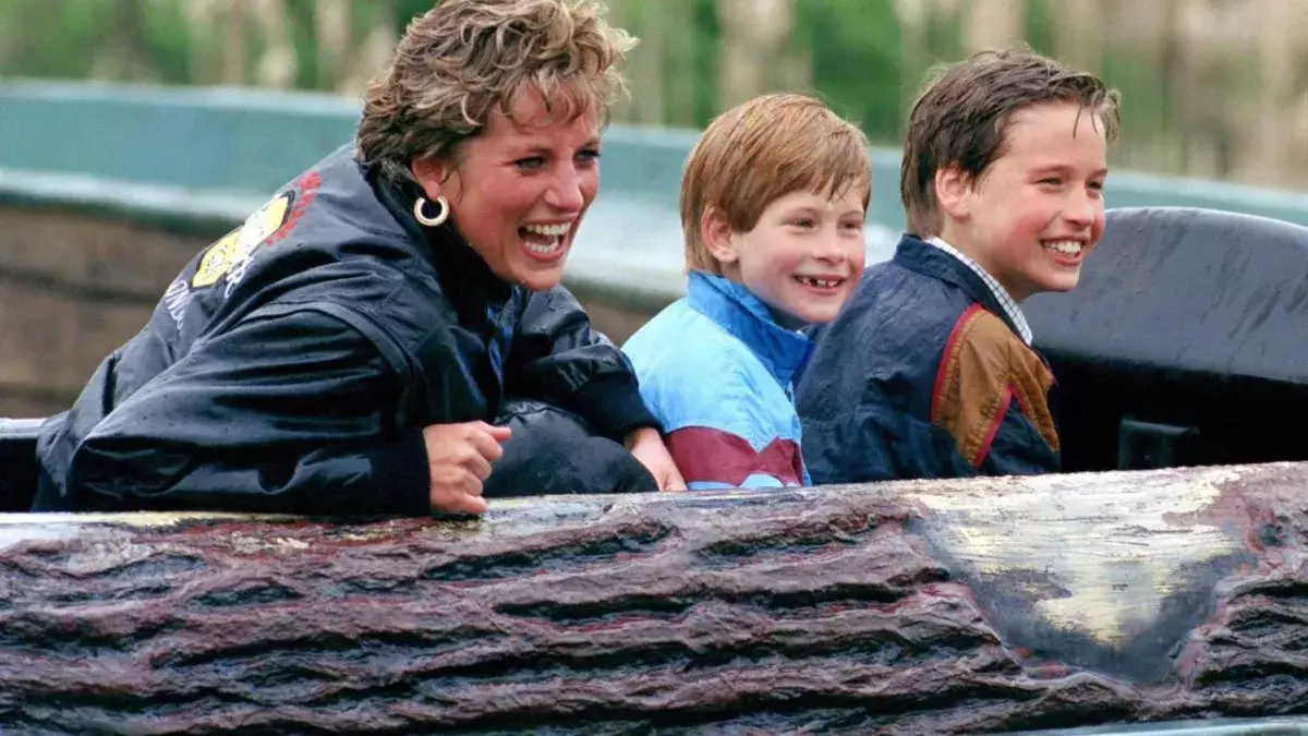 Princess Diana James Hewitt Prince William Prince Harry feud