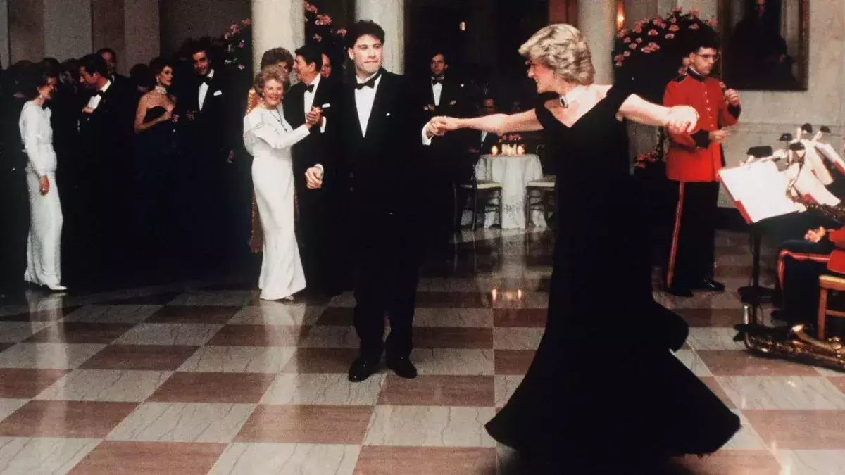 Princess Diana & John Travolta