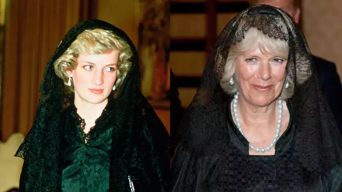 Princess Diana prediction King Charles Queen Camilla relationship
