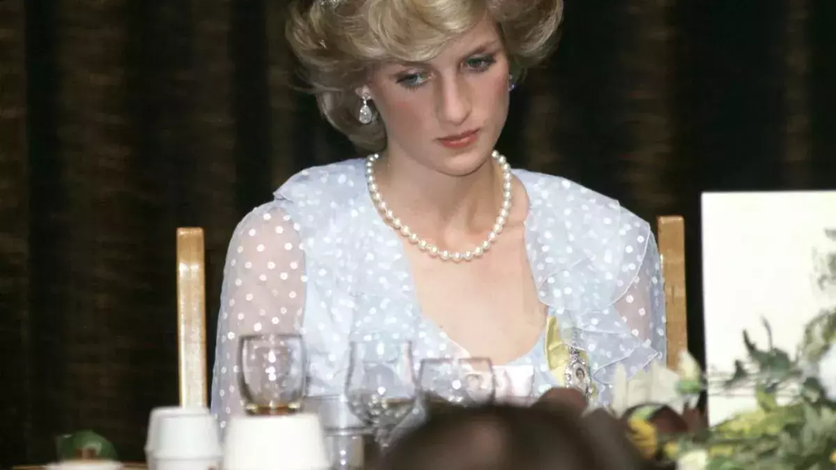 Princess Diana will changed