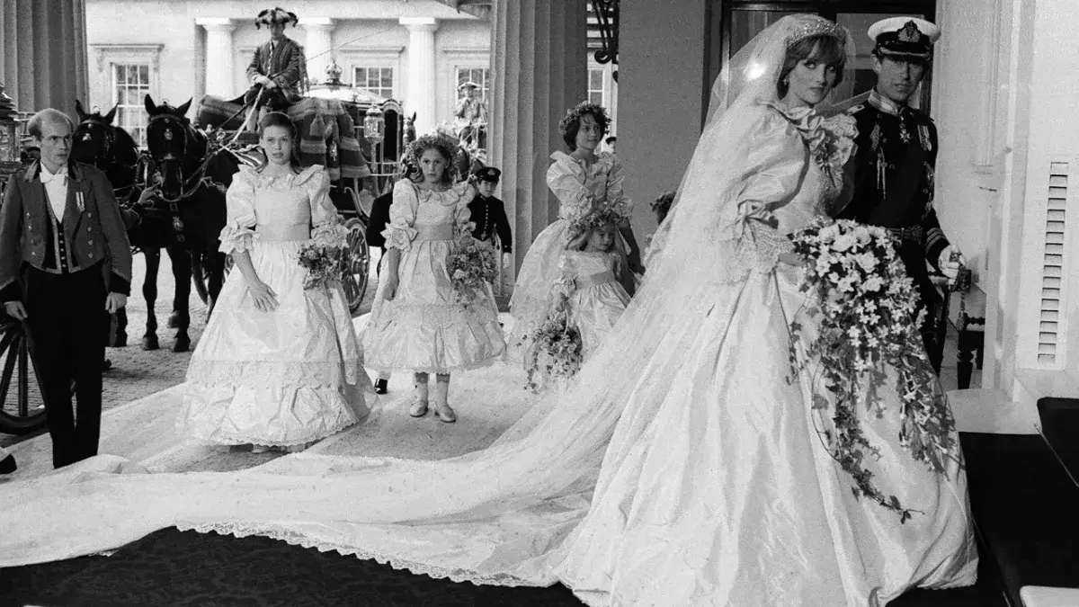 Princess Diana's Iconic Wedding Dress