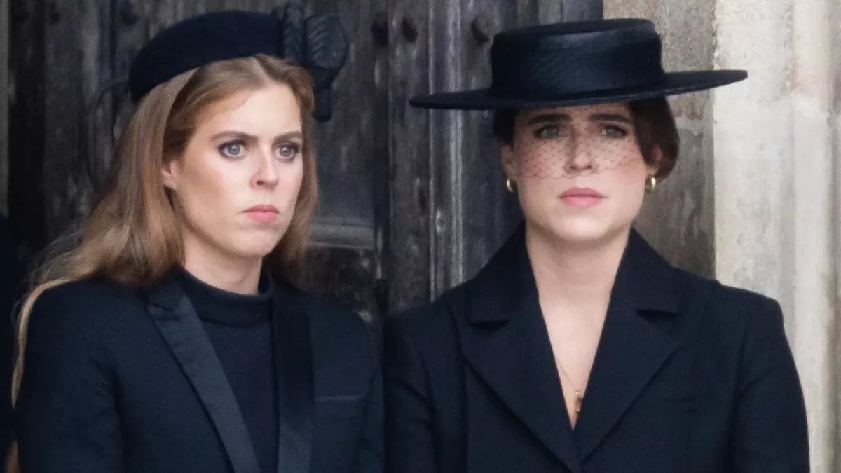 Princess Eugenie and Beatrice allegedly excluded from King's coronation procession, here's what people think