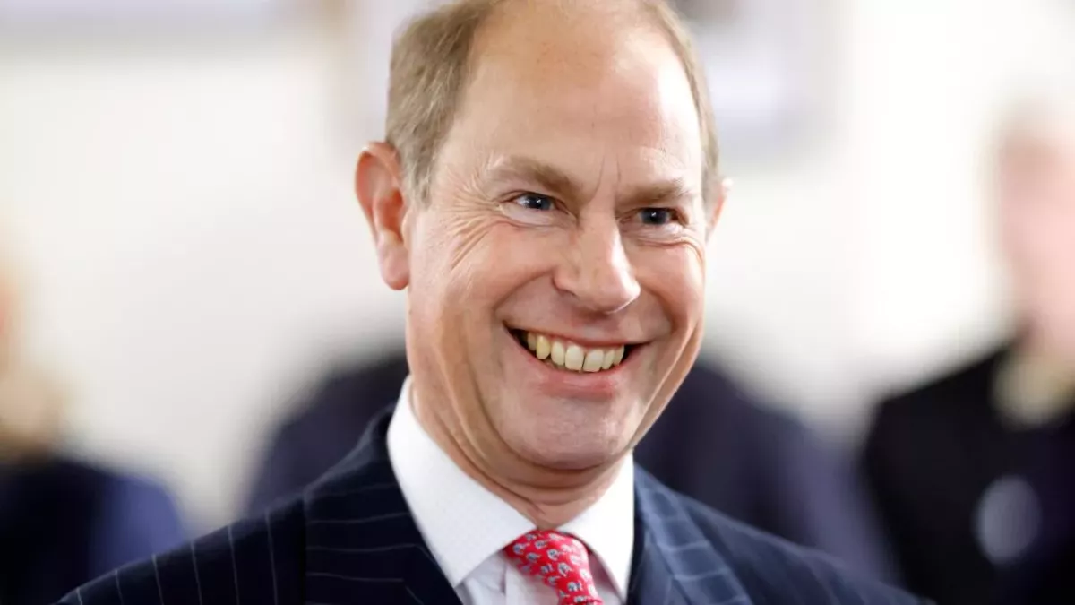 Prine Edward short break Royal Family