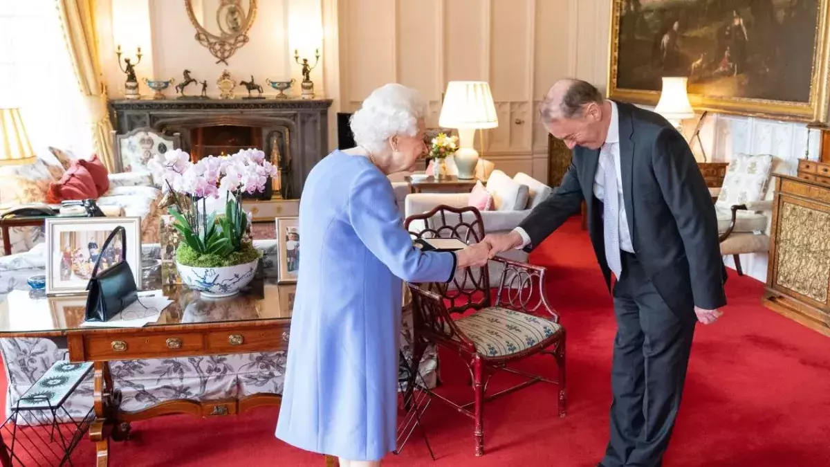 Queen accidently shares a picture of great grandkids