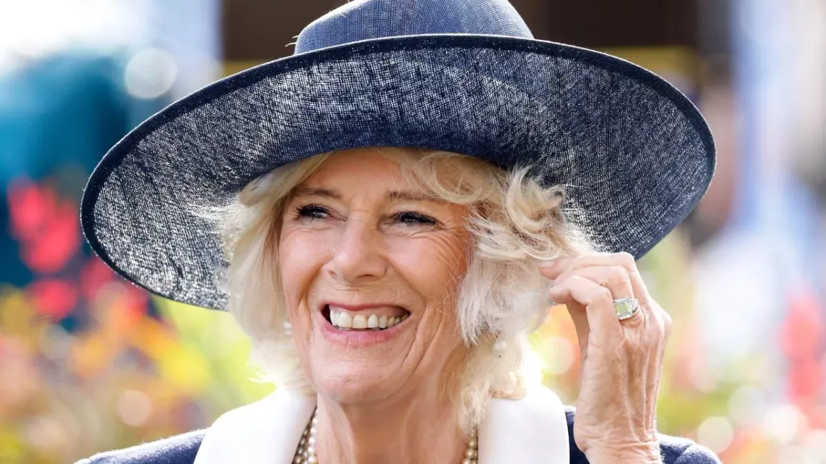 Queen Camilla's millionaire cousin