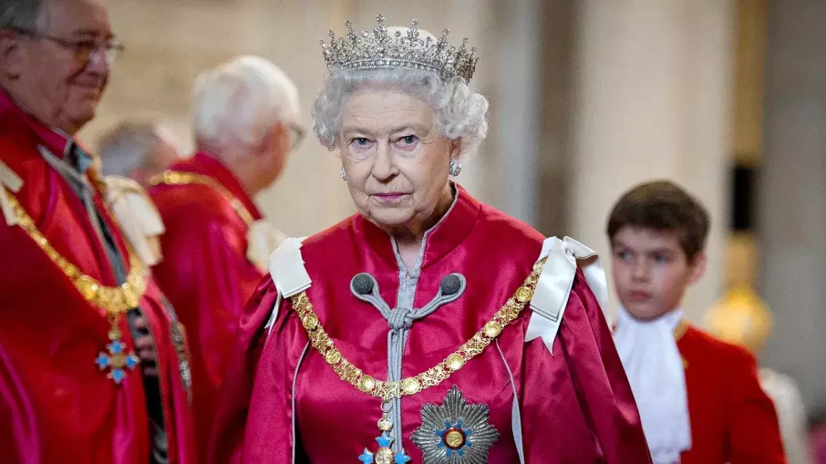Queen Elizabeth