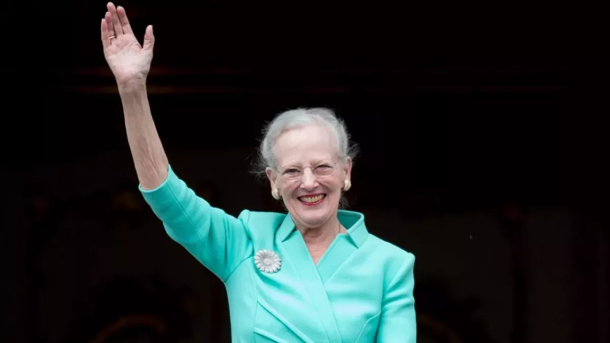 Queen Margrethe II Denmark abdication