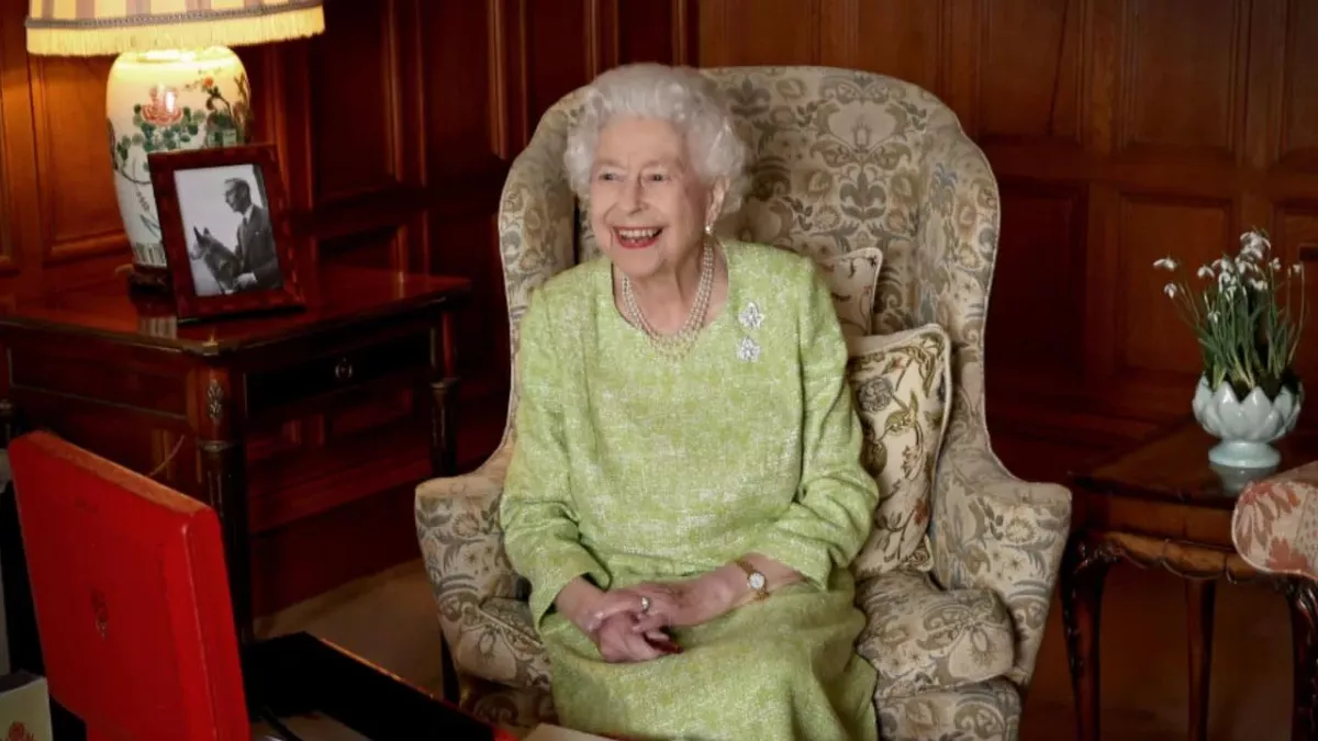 The Queen said no to TV, cameras and photographers for this event