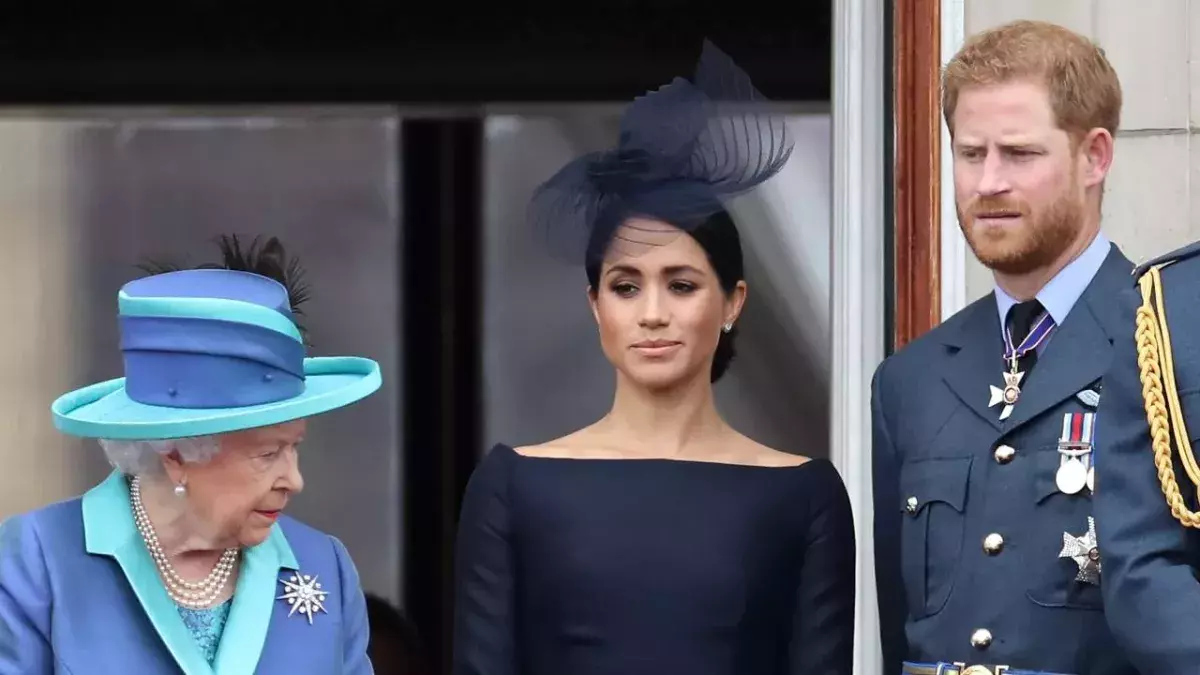 Queen tried her best to do this but unfortunately failed