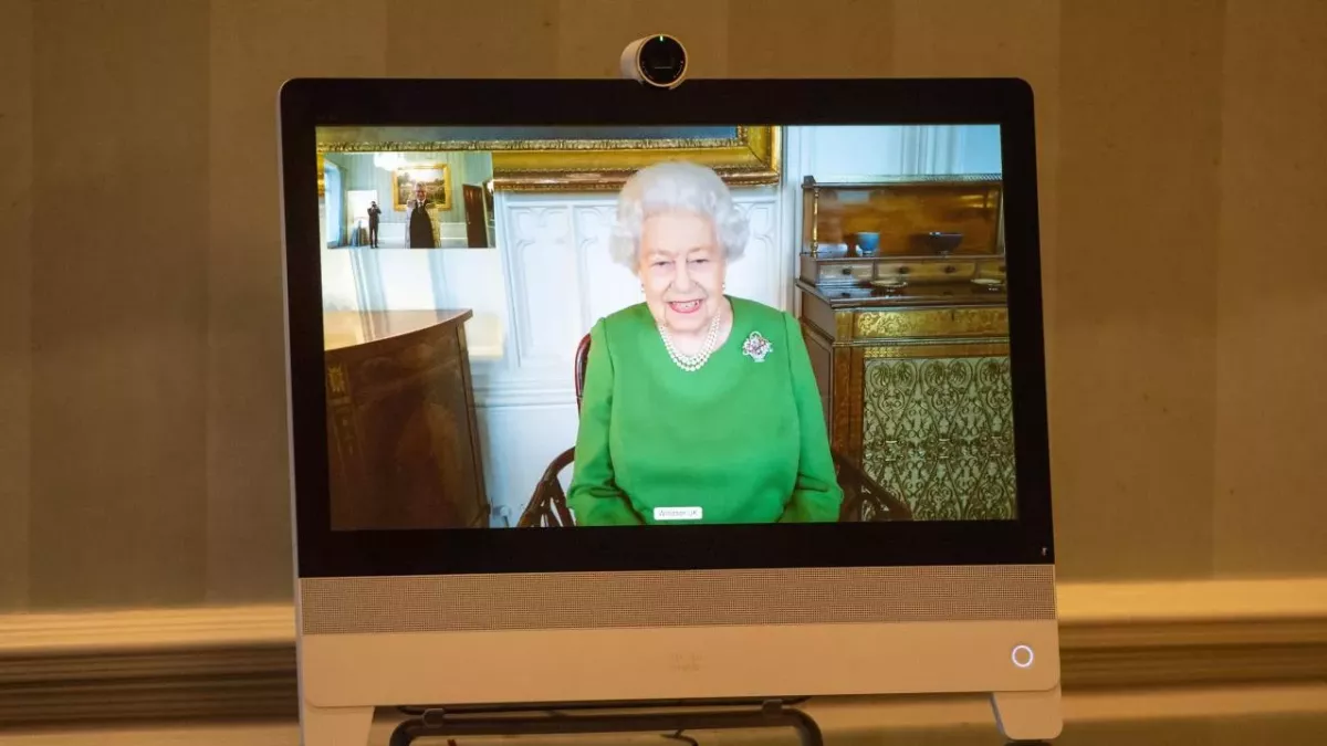 Queen video-conferencing