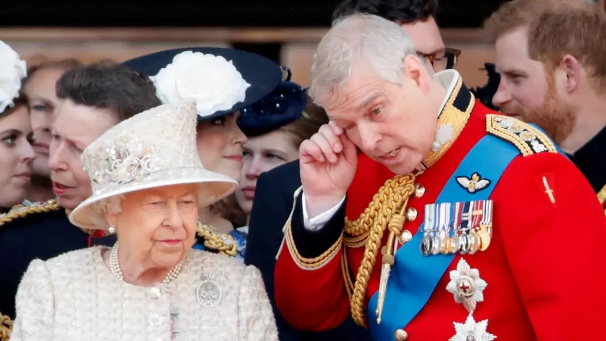 The Queen was the real target behind Prince Andrew’s scandal, claims a source close to family