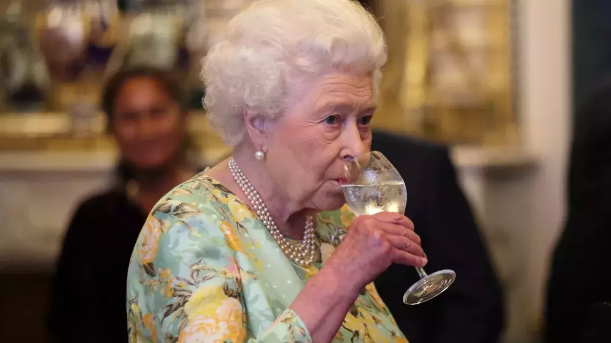 Queen at Windsor for the double christening of great-grandchildren