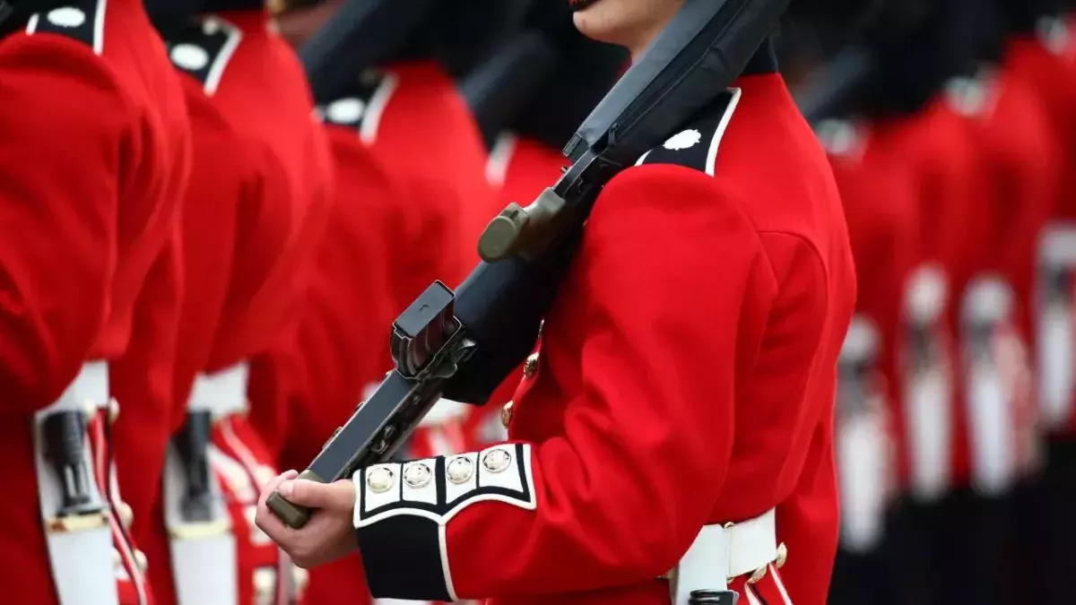 Queen’s guard arrested for sexually assaulting two new recruits