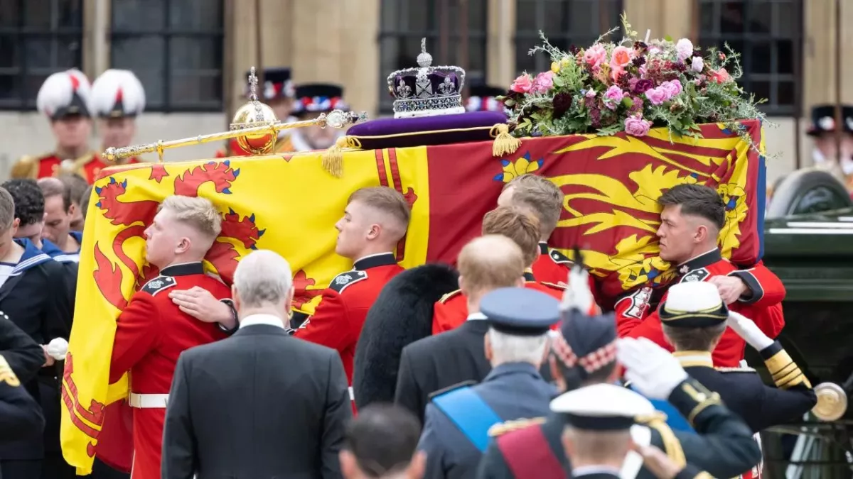 The Queen's guardsman who accompanied her coffin at state funeral found dead