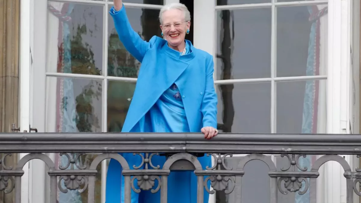 Real reason Queen Margrethe II abdicated