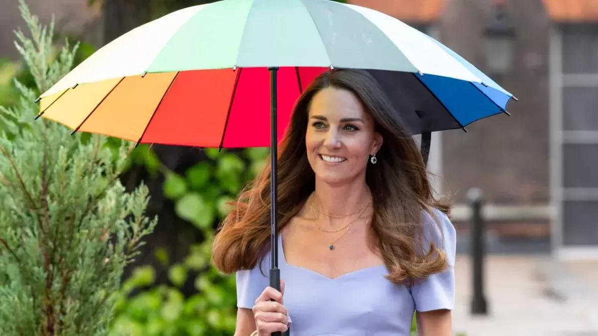 The reason why Kate Middleton will be absent from the Diana tribute
