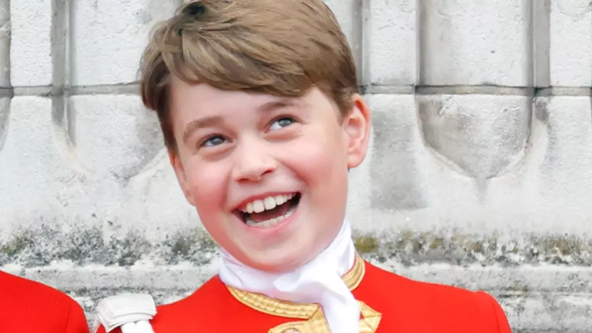 Royal Family heirs Prince Jacques of Monaco Princess Estelle of Sweden Prince Charles of Luxembourg Prince George 