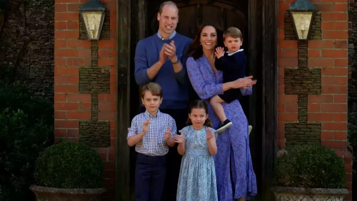 Royal Family: Prince Louis didn’t have to follow the same rule as his brother 