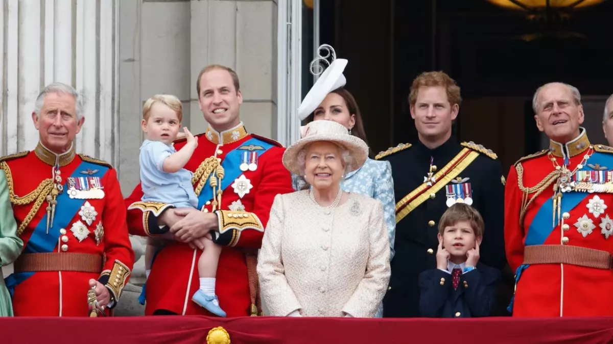 The Royal family