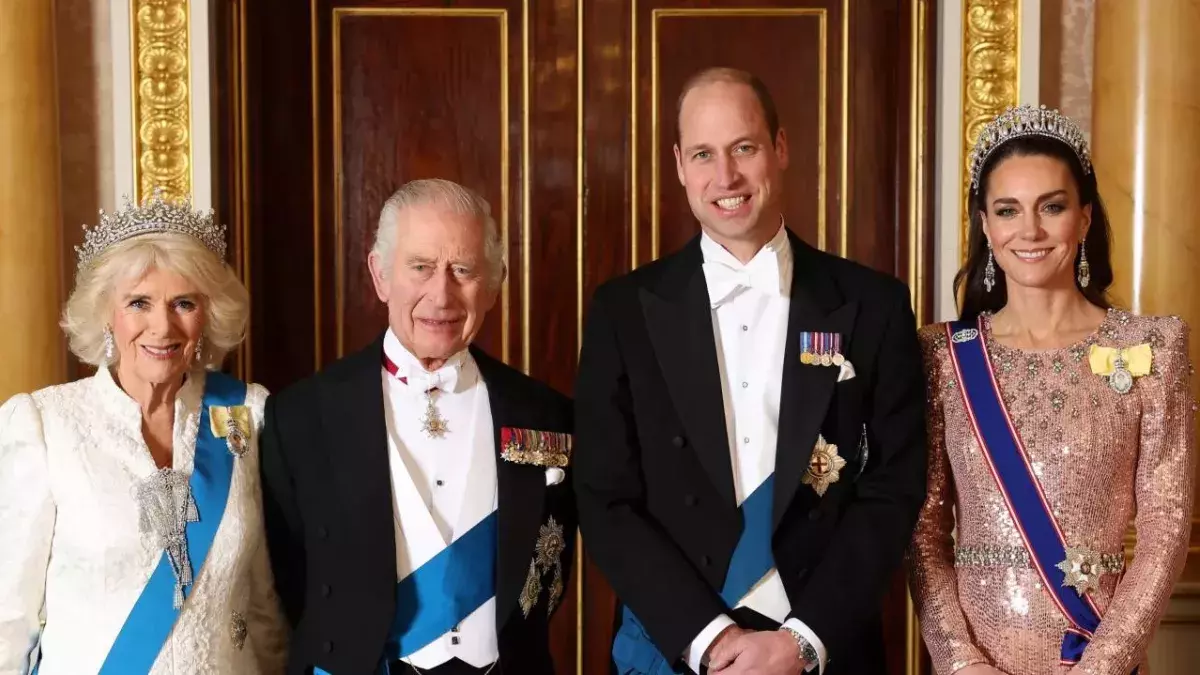 Royal Family's annual gift list scandal