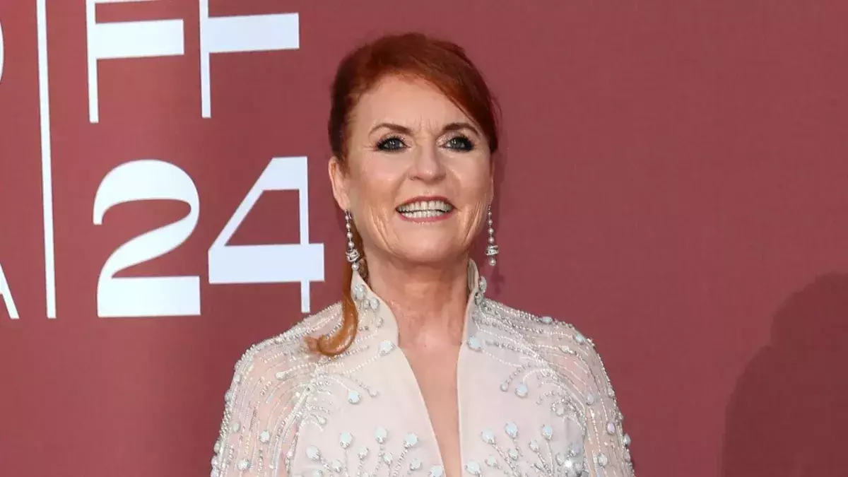 Sarah Ferguson Cannes Film Festival 