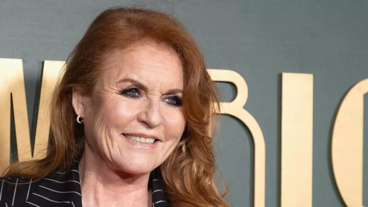 Sarah Ferguson gets into the spotlight again for this controversial reason
