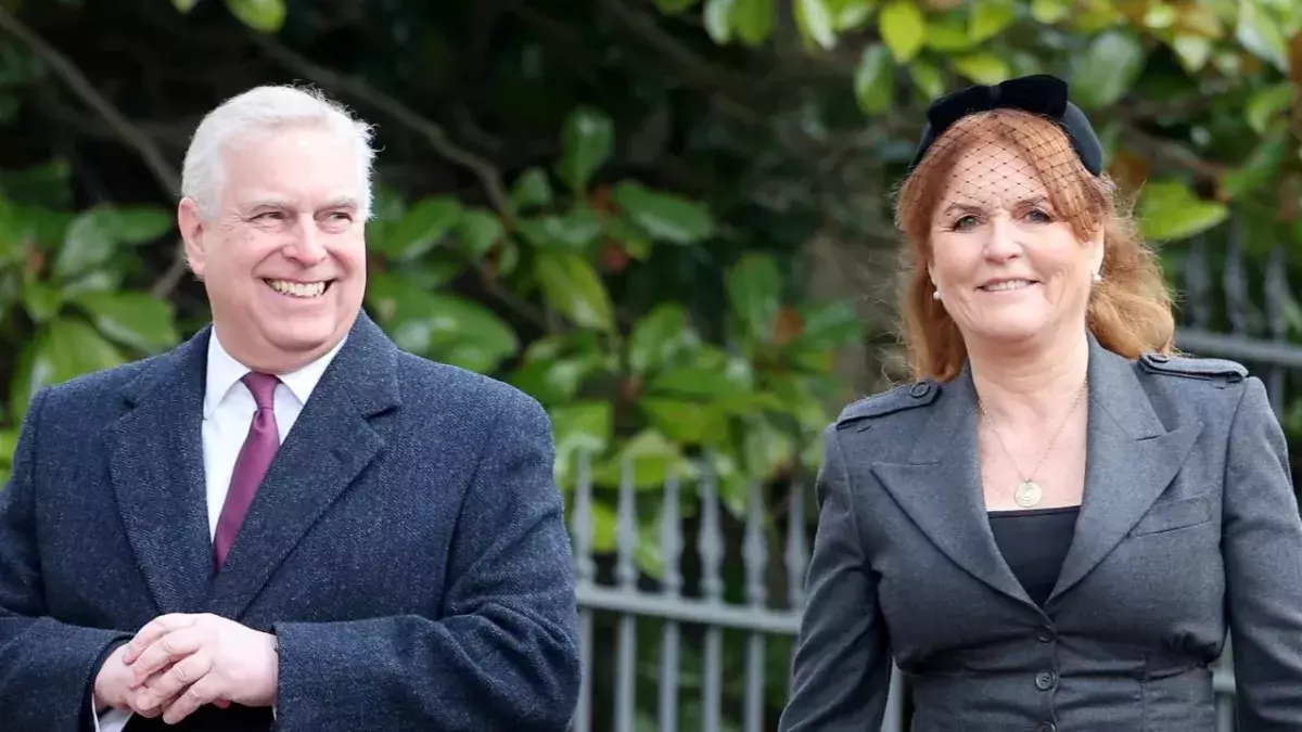 Sarah Ferguson reveals she would remarry Prince Andrew