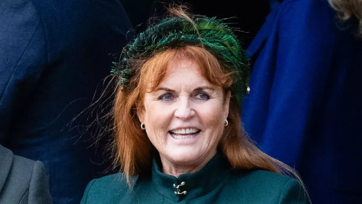 Sarah Ferguson's life