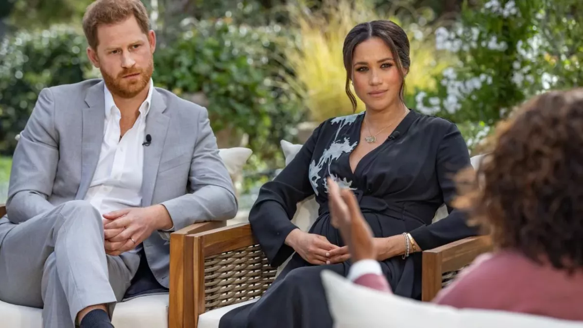 Sussexes' Oprah interview