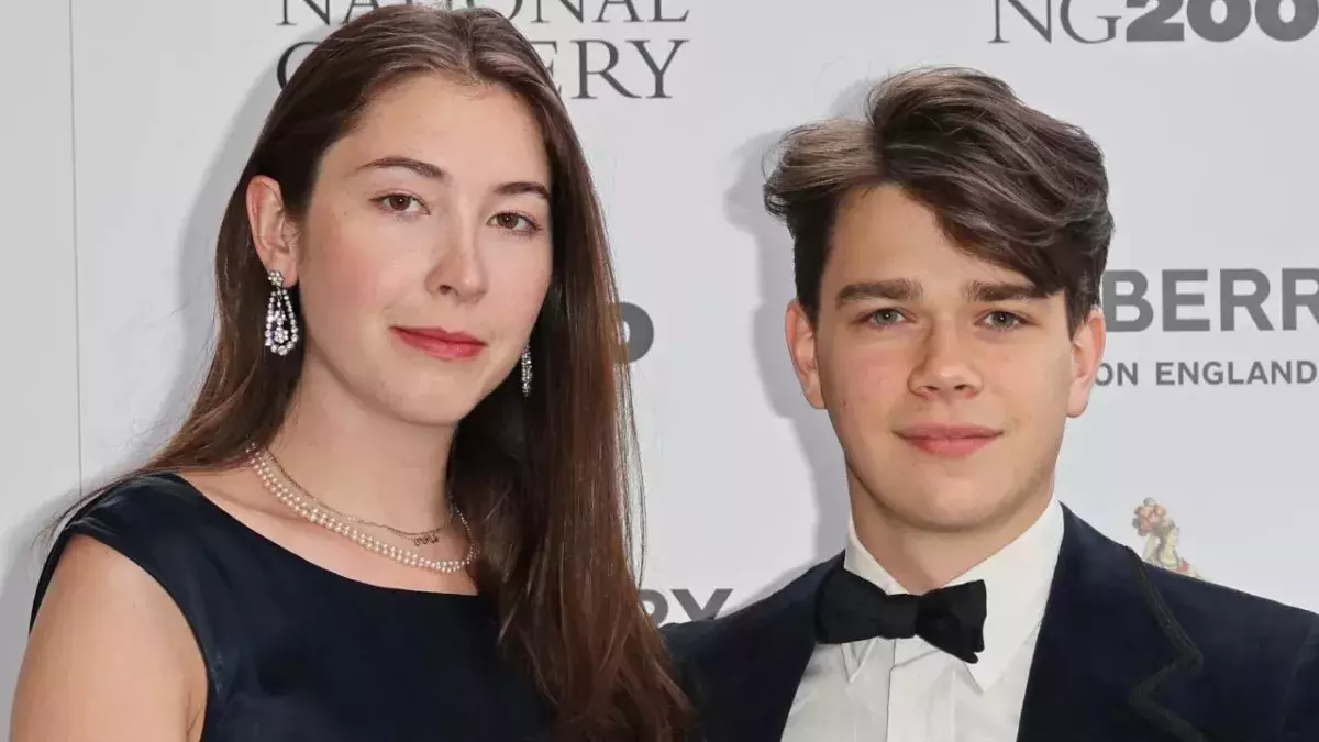 Who is Samuel Chatto and his girlfriend  Eleanor Ekserdjian