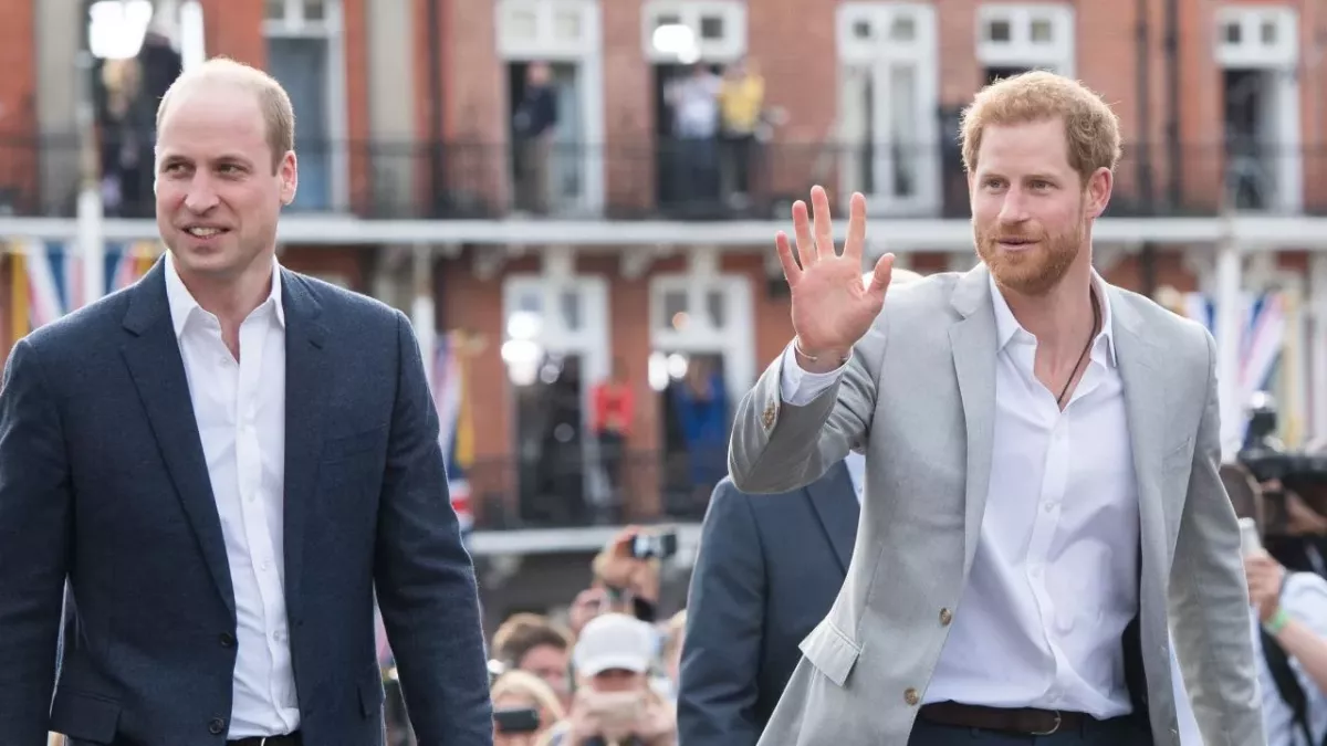 Why Prince William and Prince Harry will not meet