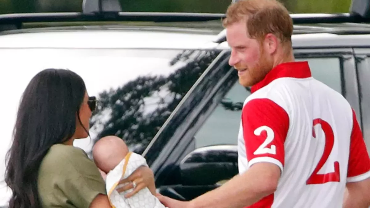 Will Prince Harry and Meghan’s children get the HRH and other titles?