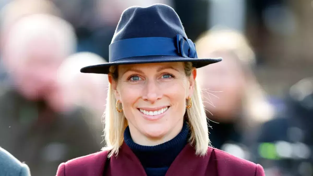 Zara Tindall half-sister Stephanie Phillips