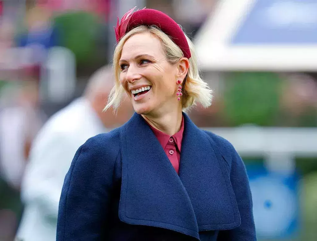 Zara Tindall’s fairytale take on a £860 cocktail dress