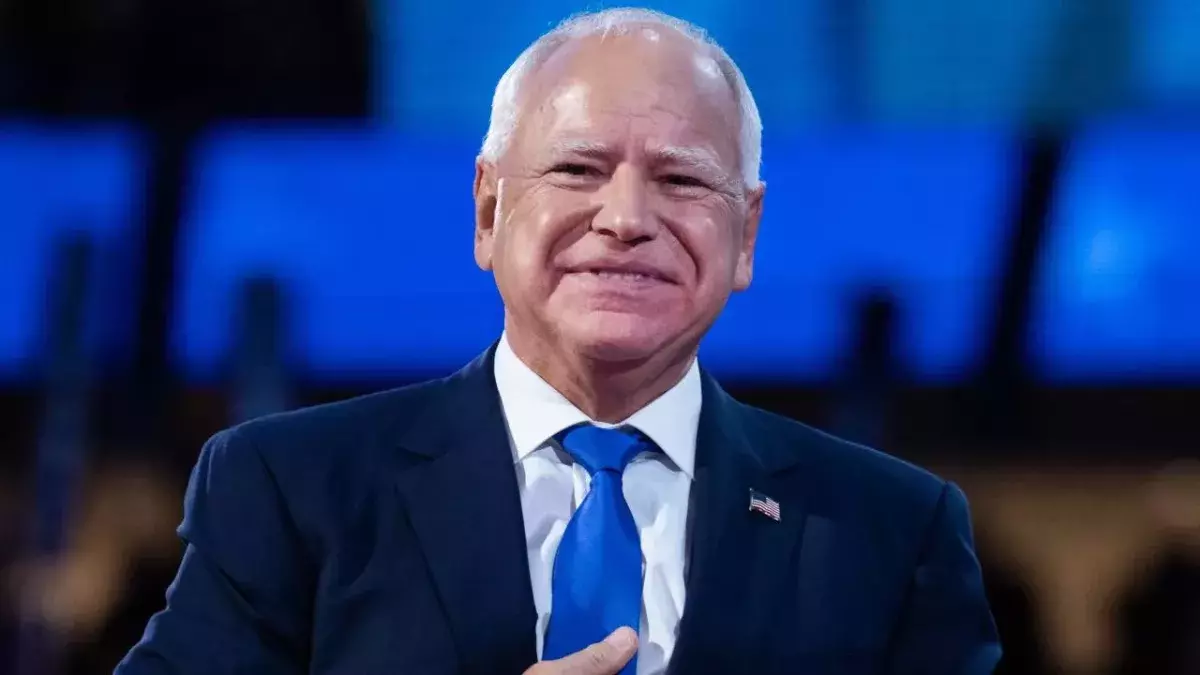 Tim Walz's dog conspiracy theory - the truth revealed