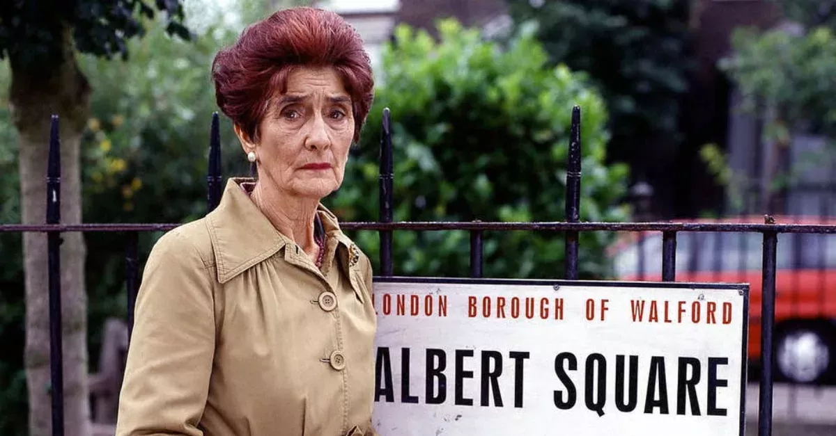93-Year-Old June Brown Quits EastEnders In Sensational Style