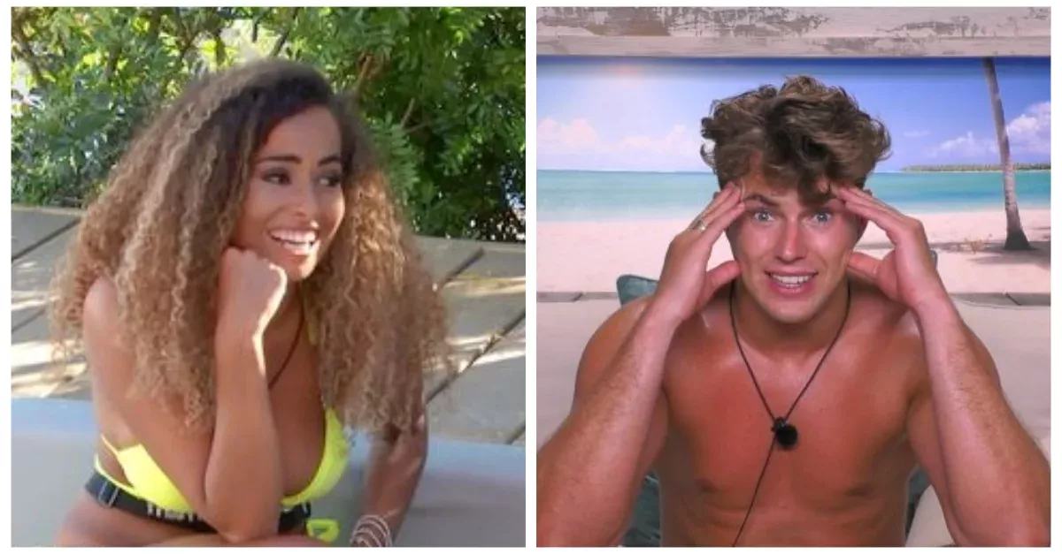 Amber Gill, Curtis Pritchard