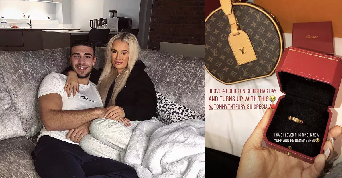 Are Tommy Fury And Molly Mae Engaged?