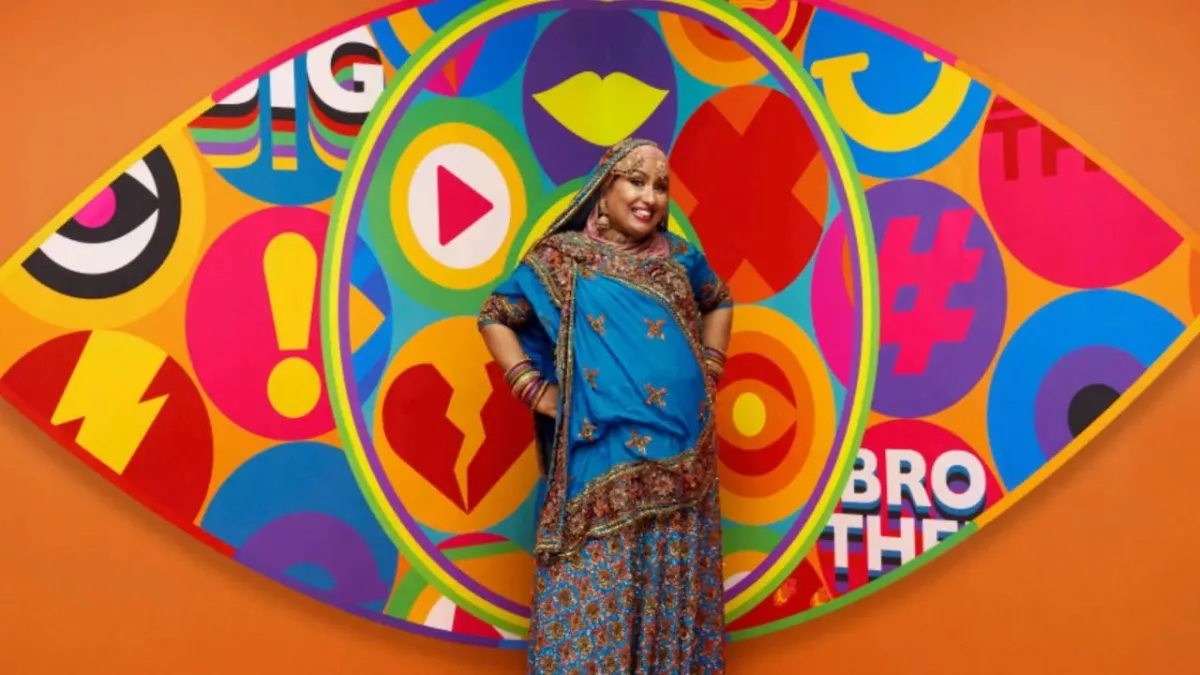 Big Brother UK Farida Kerry