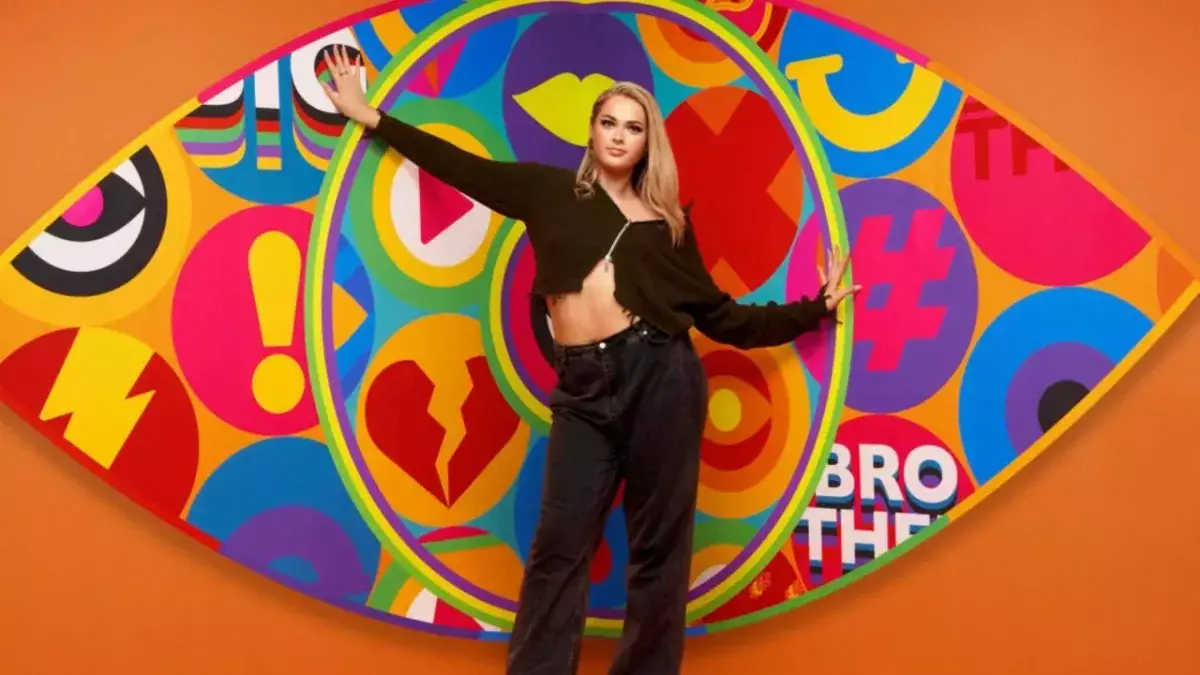 Big Brother UK Hallie Transgender 