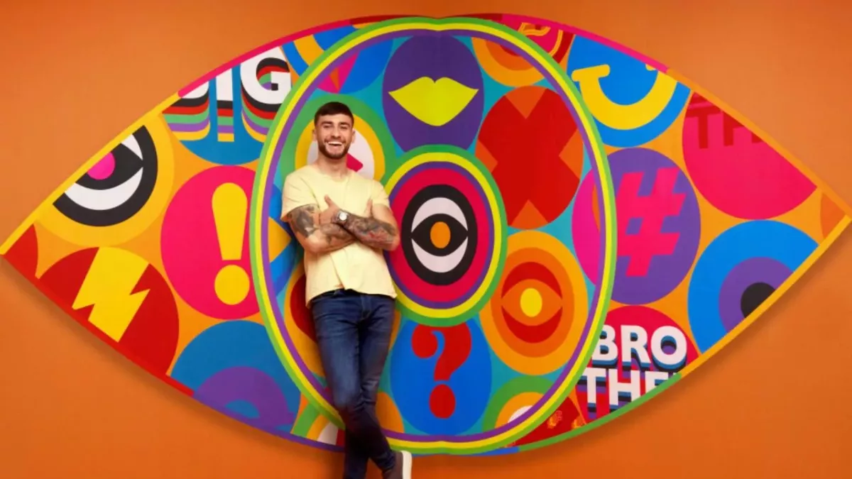 Big Brother UK Paul Blackburn